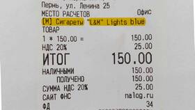 Что должно быть в кассовом чеке