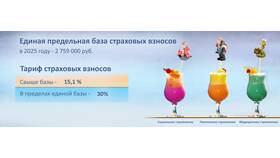Что не облагается страховыми взносами в 2025 году в Дикая Орхидея