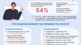 Что такое коэффициент КМБ в страховке в Дикая Орхидея