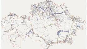Как открыть карту Казахстана из России в Дикая Орхидея