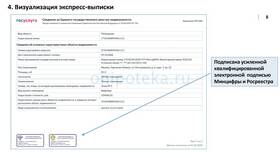 Как получить выписку из ЕГРН с ФИО собственника в Дикая Орхидея