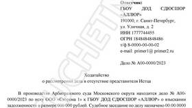 Как правильно составить заявление в суд в Дикая Орхидея
