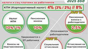 Как рассчитываются и удерживаются налоги из заработной платы в Дикая Орхидея