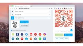 Как сгенерировать QR-код в Telegram в Дикая Орхидея