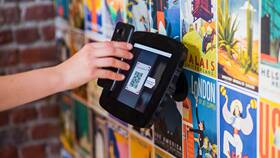 Как создать электронную визитку с QR-кодом в Дикая Орхидея