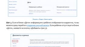 Как выгрузить данные СНИЛС ребенка с портала Госуслуг в Дикая Орхидея