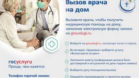 Как вызвать врача через Госуслуги в Дикая Орхидея