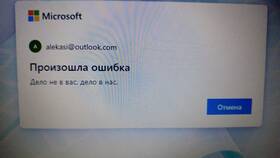 Почему не получается войти в Microsoft аккаунт в Дикая Орхидея