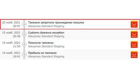 Почему посылки с AliExpress задерживаются в Дикая Орхидея