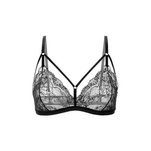 Бюстгальтер женский GRACIJA-RIM 40362-002521 черный 75D в Дикая Орхидея