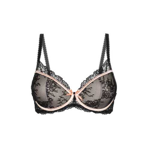 Бюстгальтер женский GRACIJA-RIM 70190-002267 черный 70C в Дикая Орхидея