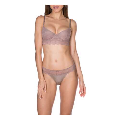 Бюстгальтер женский ROSE&PETAL LINGERIE 86038 коричневый 70C FR в Дикая Орхидея