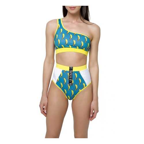 Купальный топ женский PLAGE EXOTIQUE FREEDOM 20A голубой 38 FR в Дикая Орхидея