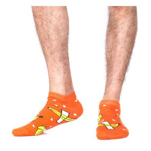 Носки St.Friday Socks Бананы оранжевые 38-41 в Дикая Орхидея
