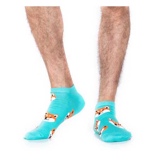 Носки St.Friday Socks Сиба-Ин голубые 42-46 в Дикая Орхидея