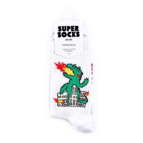 Носки Super Socks Годзила в городе разноцветные 35-40 в Дикая Орхидея
