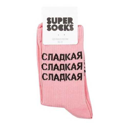Носки женские Super Socks Sladkaya розовые 36-40 в Дикая Орхидея