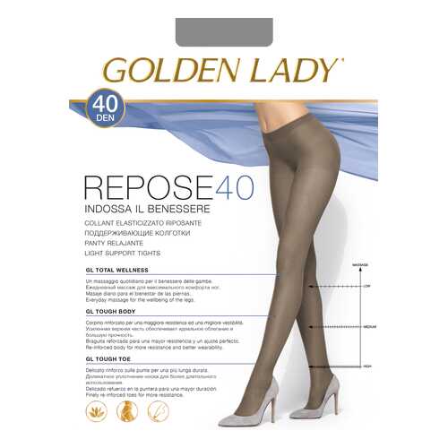 Колготки Golden Lady REPOSE 40, fumo gld, 5/XL в Дикая Орхидея