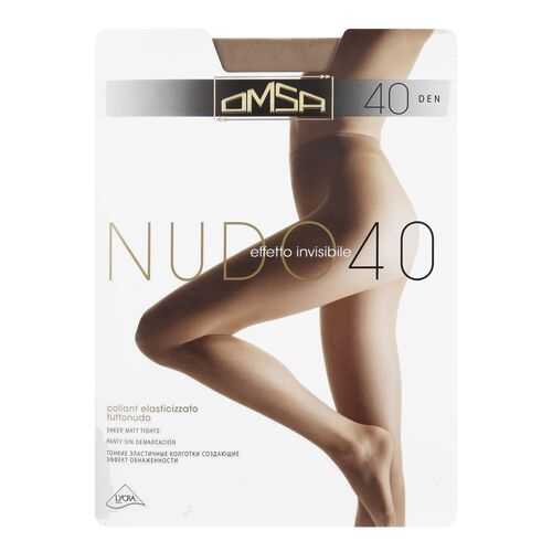 Колготки Omsa NUDO 40 / Caramello (Телесный) / 3 (M) в Дикая Орхидея