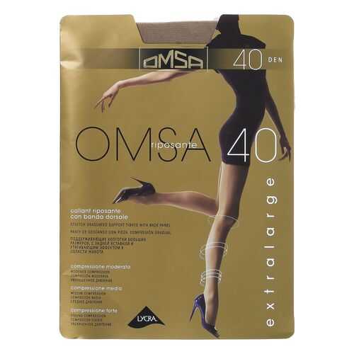 Колготки Omsa OMSA 40 / Caramello (Телесный) / 3 (M) в Дикая Орхидея