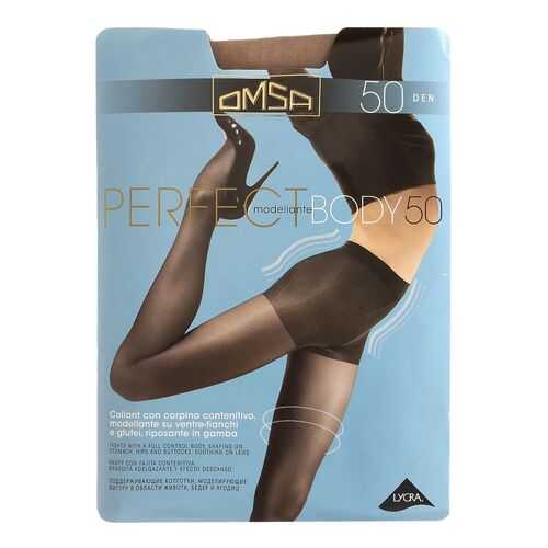 Колготки Omsa PERFECT BODY 50 / Daino (Загар) / 5 (XL) в Дикая Орхидея