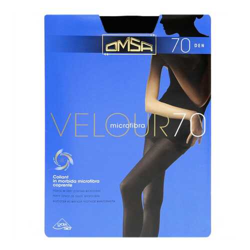 Колготки Omsa VELOUR 70 / Nero (Черный) / 4 (L) в Дикая Орхидея