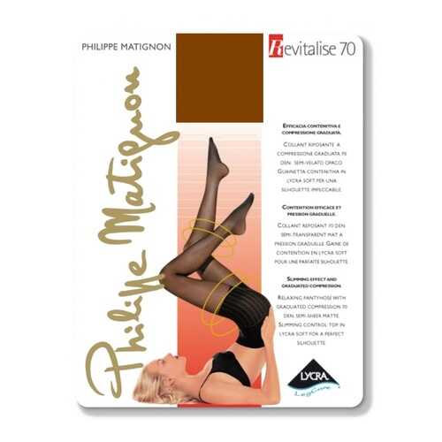 Колготки Philippe Matignon REVITALISE 70 / The (Чай) / 3 (M) в Дикая Орхидея