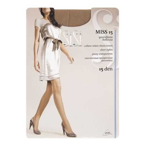 Колготки SiSi MISS 20 / Miele (Легкий загар) / 5 (XL) в Дикая Орхидея