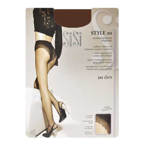 Колготки SiSi STYLE 20 / Moka (Шоколад) / 3 (M) в Дикая Орхидея