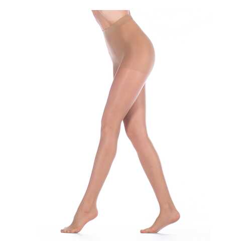 Колготки женские Giulia RELAX 30 бежевые 5 (XL) в Дикая Орхидея
