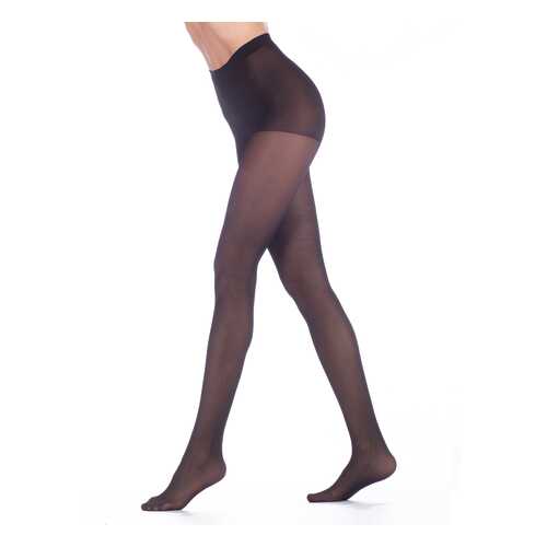 Колготки женские Giulia RELAX 50 черные 4 (L) в Дикая Орхидея