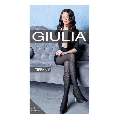 Колготки женские Giulia TIFFANI 12 черные 3 (M) в Дикая Орхидея