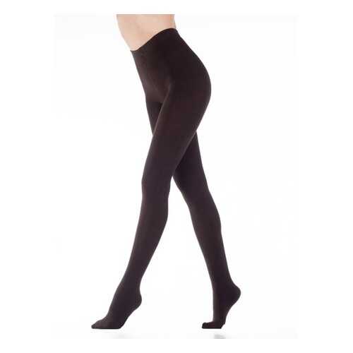 Колготки женские MiNiMi COTONE 250 коричневые 6 (XXL) в Дикая Орхидея