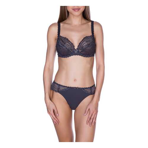 Трусы женские Bestform 02453 серые 38 FR в Дикая Орхидея