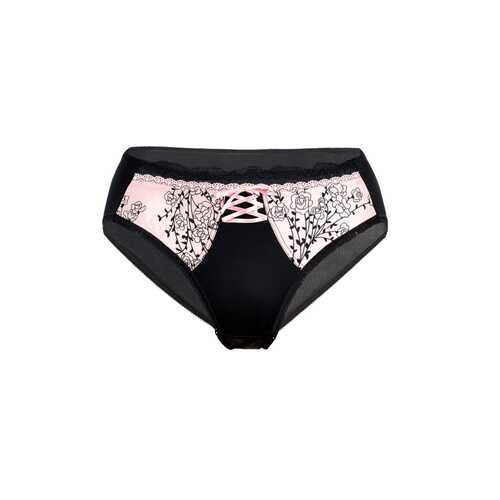 Трусы женские GRACIJA-RIM 25500-001974 черные 42 EU в Дикая Орхидея