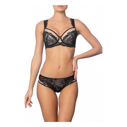 Трусы женские GRACIJA-RIM 38400-003527 черные 40 FR в Дикая Орхидея